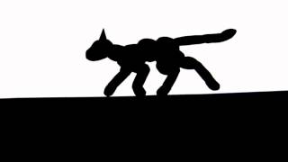 Shadow Cat - Walk and Run