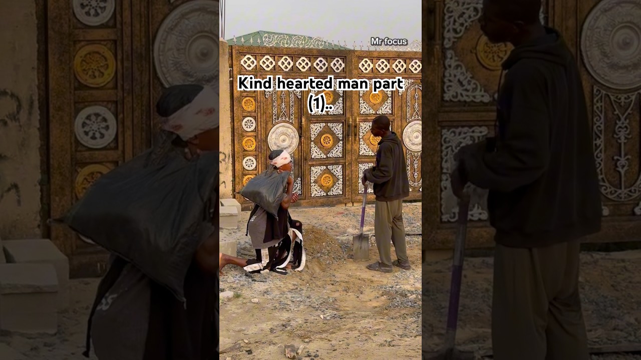 Kind hearted man part (1)..