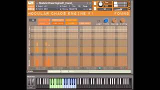 Modular Chaos Engine #1 building a track from an empty sequence