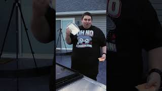 I hired my wife to film for me… this is how it went