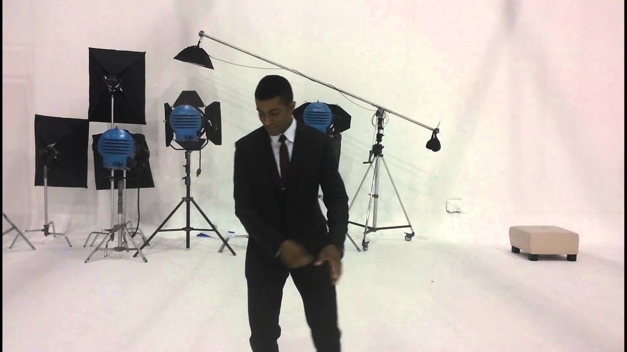 Down time during a commercial shooting