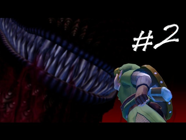 Skyward Sword HD #2 - Below the Clouds - YouTube