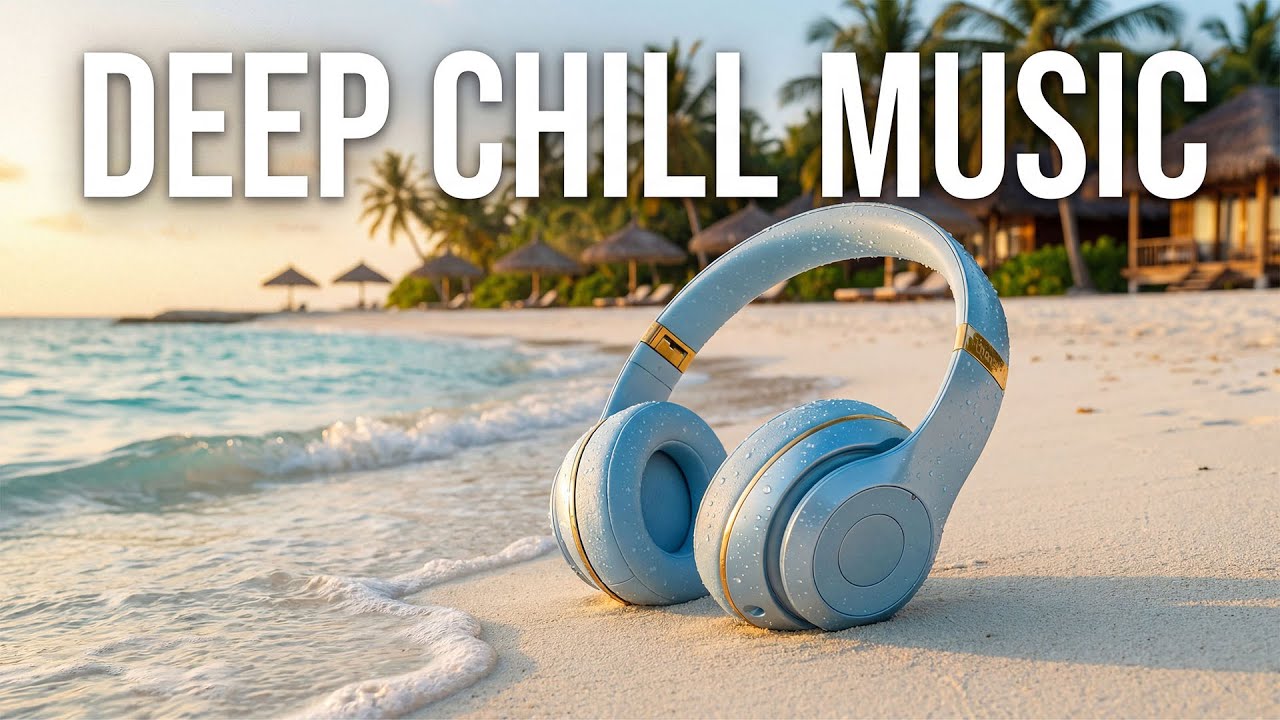 Deep House Focus: The PARADISE Tropical Dream Mix (Pure Sunset Vibes)