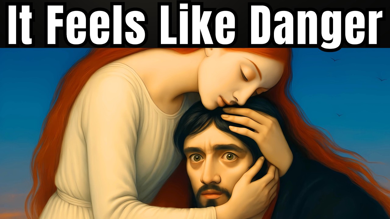 Why Love Feels UNSAFE to You | Carl Jung on Attachment Wounds