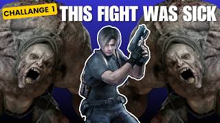 CHALLENGE || Defeating 2 EL GIGANTE in One Fight || Resident Evil 4 (OG)