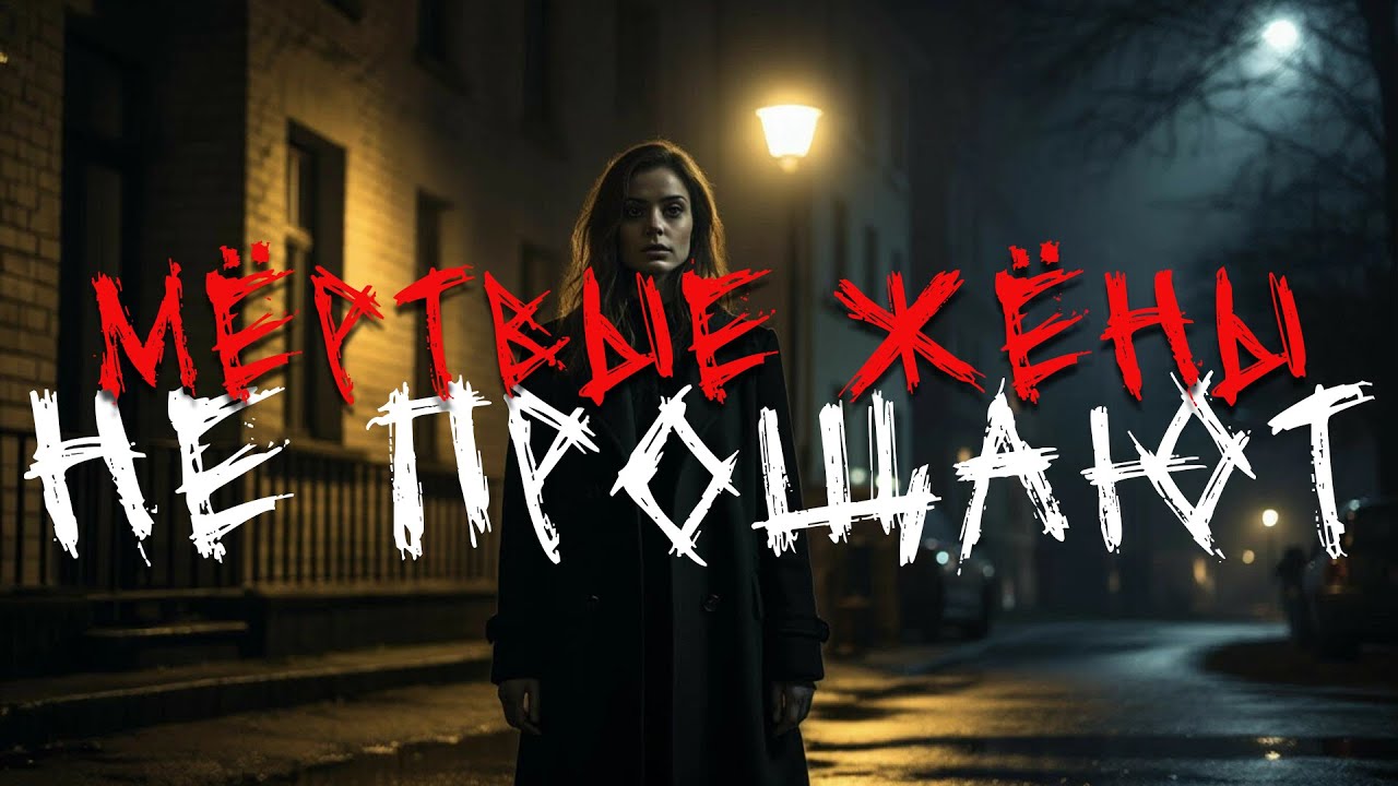 Мёртвые жёны не прощают | Мистика | Страшная история | Семейные ссоры