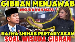 NAJWA SHIHAB QUESTIONS GIBRAN'S GRADUATION