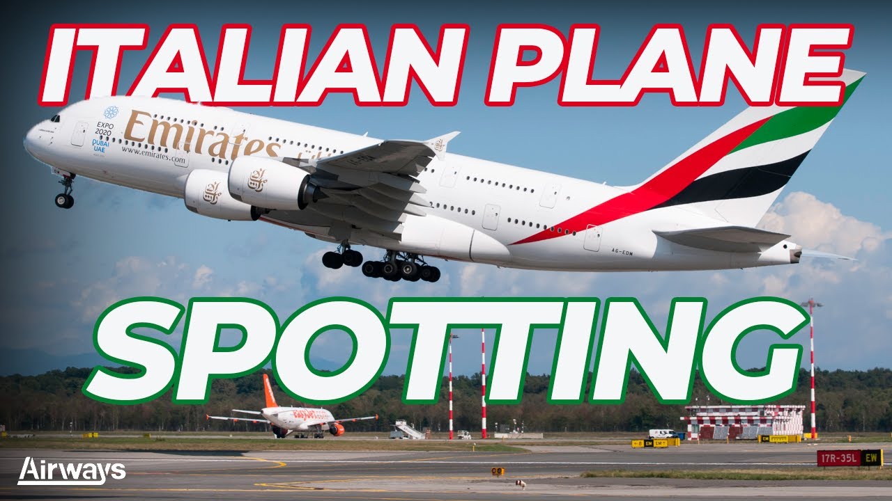 27 minutes of plane spotting in Milan Malpensa 