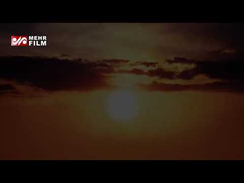 نماهنگ انیمیشن وداع به زبان ترکی با مداحی شهروز حبیبی تهیه شده در مرکز ماوا