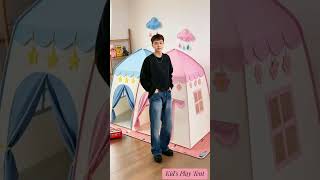 Kids Play Tent Fairytle style Indoor and Outdoor type Buy Here: https://s.shopee.ph/8fPqqGm1xr