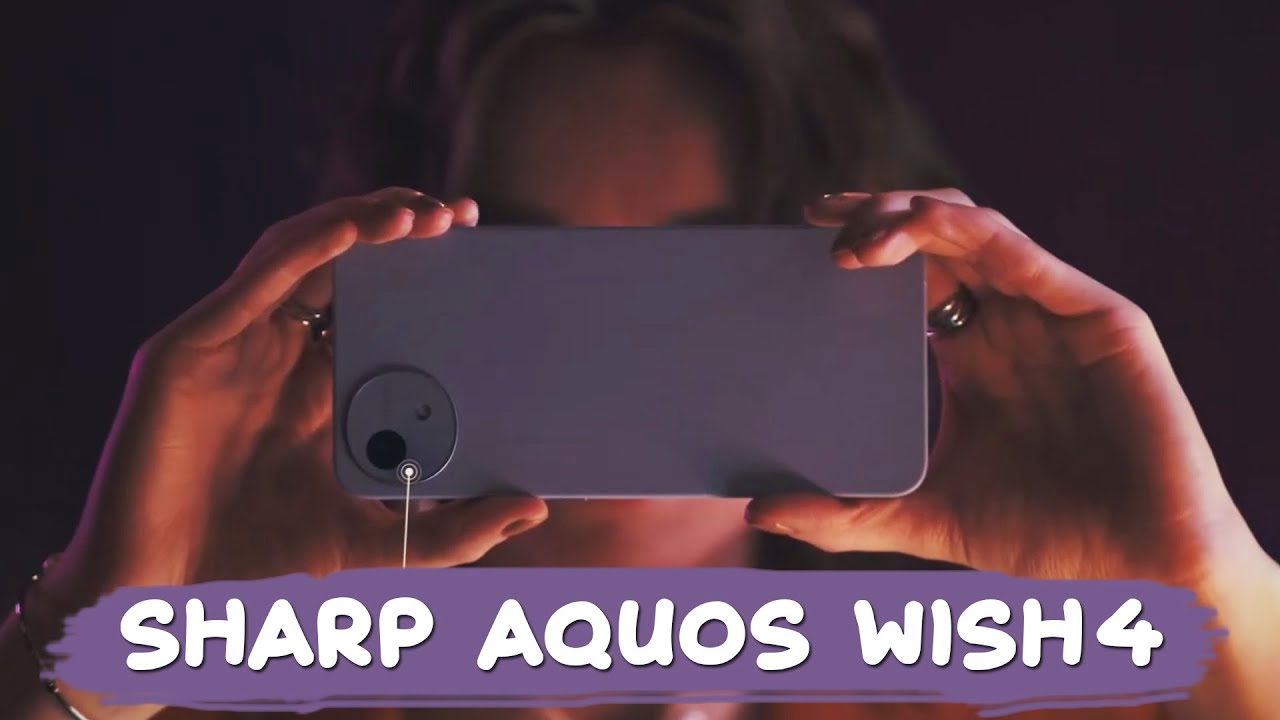 Sharp Aquos Wish4 первый обзор на русском