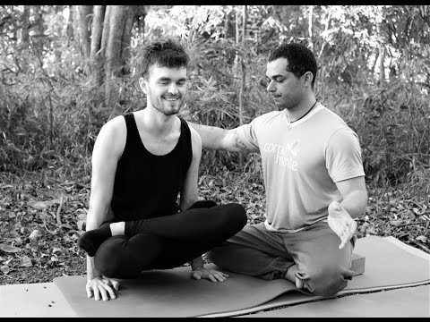 Yoga para homens no Espaço Corpo e Mente