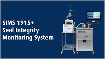 SIMS 1915+ Seal Integrity Monitoring System | Helium Leak Testing