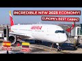 Brutally honest  economy class from madrid to bogot on iberias brandnew 2023 airbus a350900