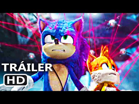 SONIC 2 LA PELICULA Tráiler Final Español Latino (2022)