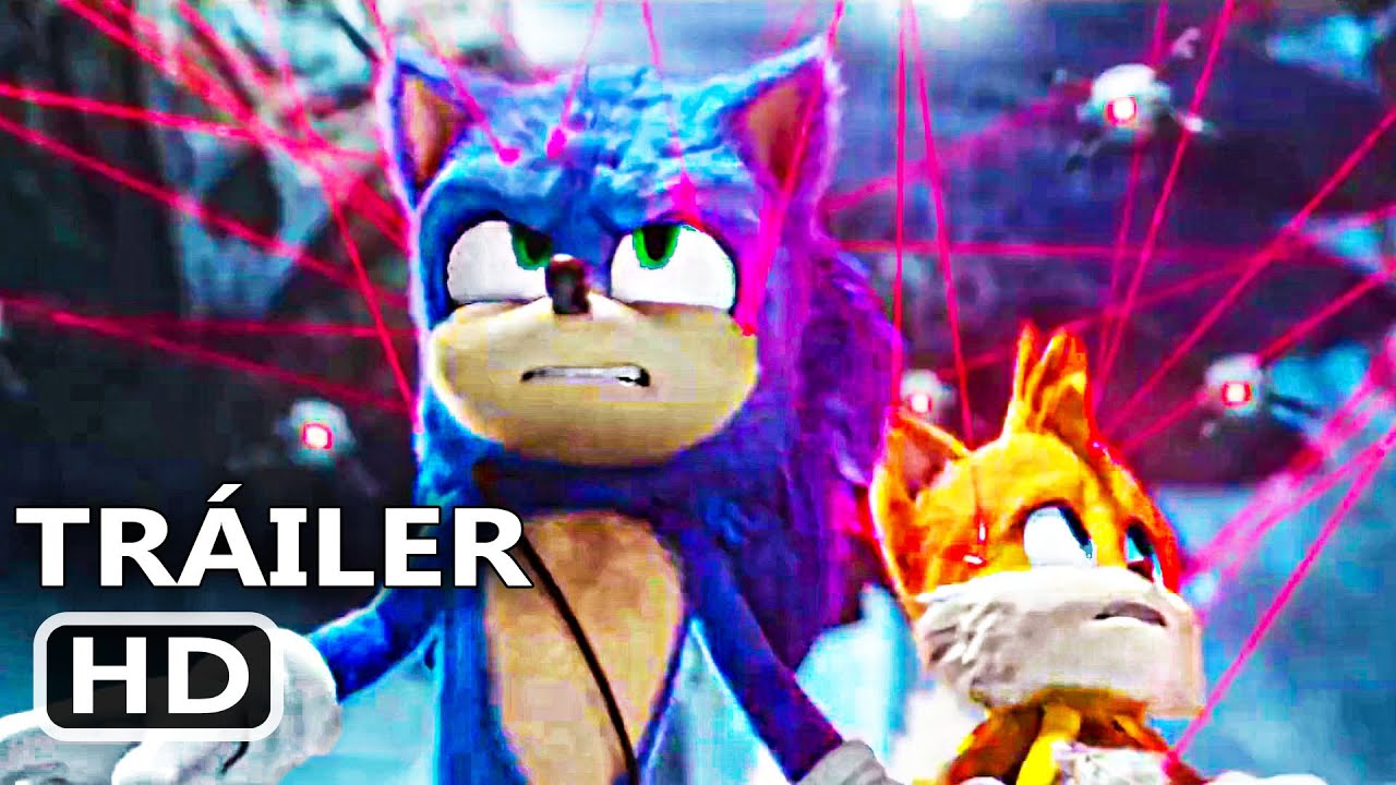 SONIC 2 LA PELICULA Tráiler Final Español Latino (2022) - YouTube