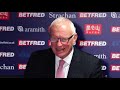 Barry Hearn on shot clocks, shoulder barges and much more...