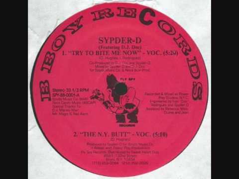 Sypder-D Featuring D.J. Doc - Try To Bite Me Now