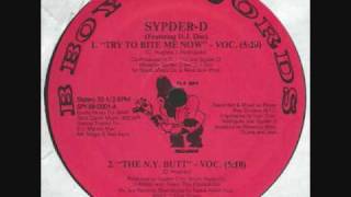 Sypder-D Featuring D.J. Doc - Try To Bite Me Now Information