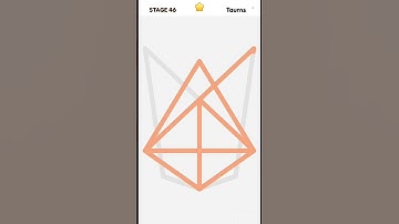 #One #Line #Draw #Game #shorts ☺️ #level-46 #onelinedrawgame 👌👍 #viralshorts