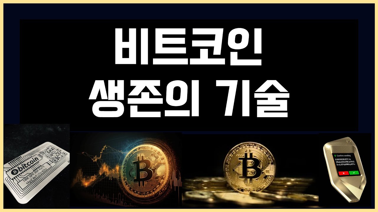 비트코인 생존의 기술 - YouTube