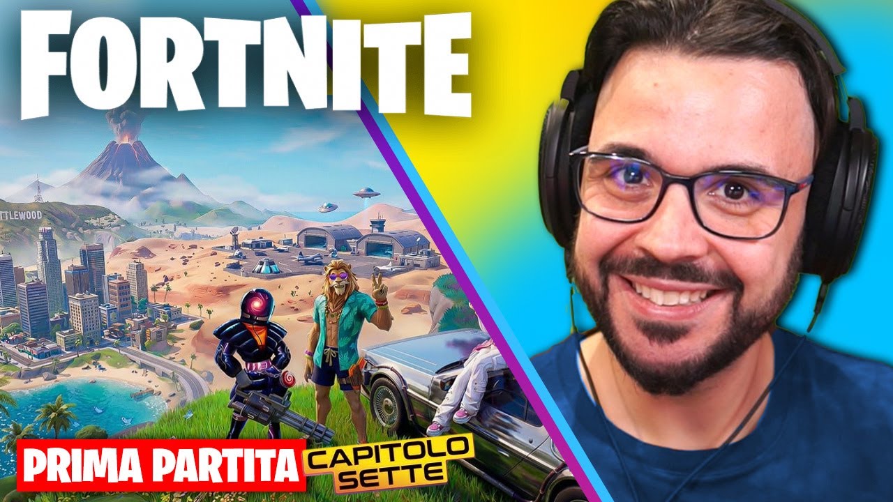 la mia prima Partita del CAPITOLO 7 di - FORTNITE - YouTube