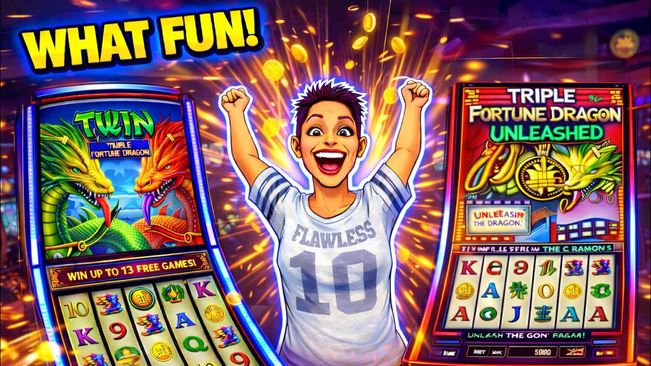 Triple Fortune Dragon Twin and Unleashed Were Very Good To Me!