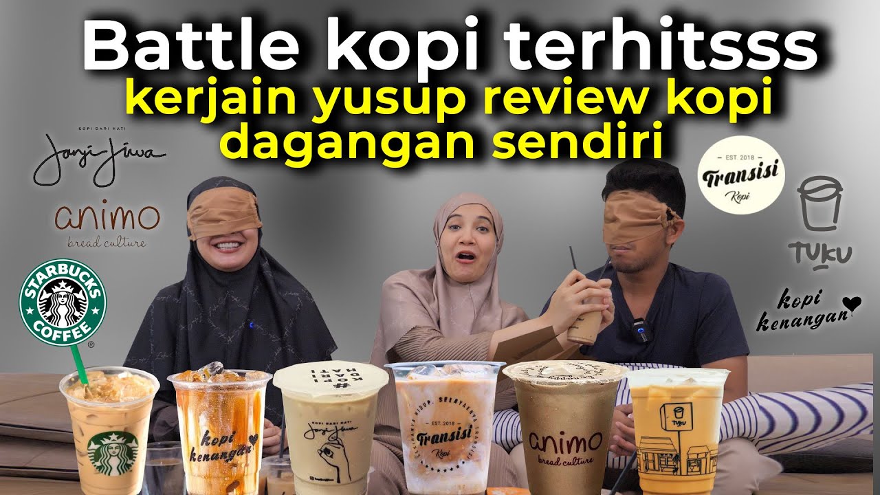 BATTLE KOPI KEKINIAN , SHIREEN AKHIRNYA nge Vlog !!