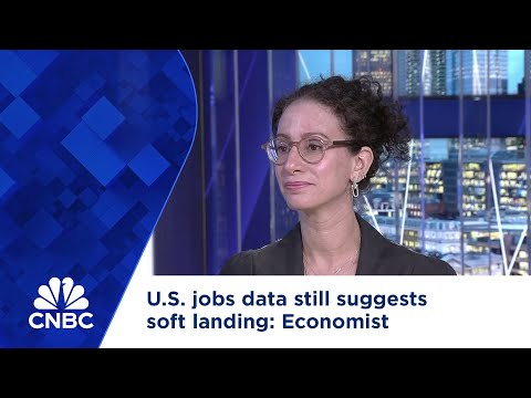 U.S. jobs data still suggests soft landing and 25 basis point rate cut, economist says Episode cover