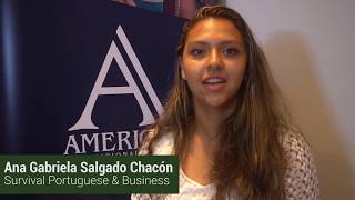 Ana Gabriela Chacón - Survival Portuguese & Business - January 2019 screenshot 2