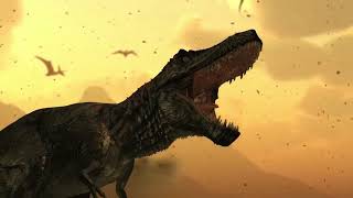 🦖The First Minutes The Dinosaurs Went Extinct🦖