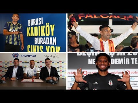 Super Ligde Transfer Döneminin Son Gününde Atılan Tüm İmzalar
