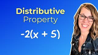 Simplify Expressions with the Distributive Property Step by Step