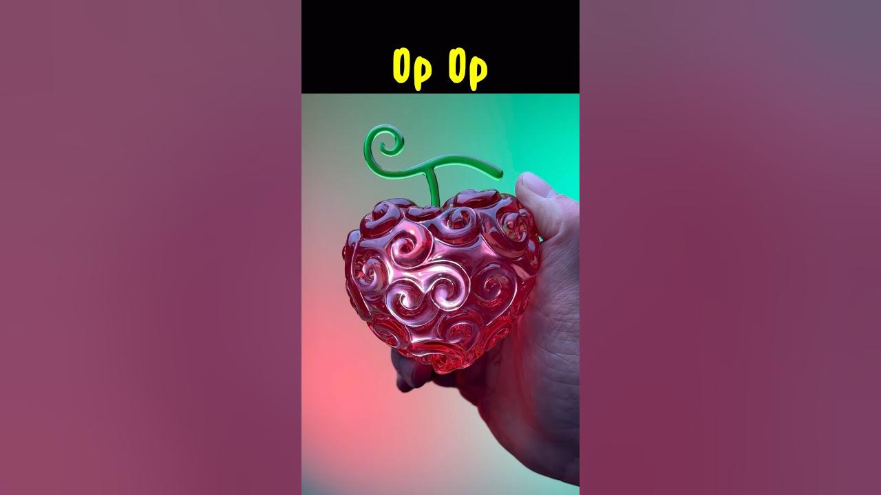 Devil Fruit - Hie Hie no Mi | 3D Print Model