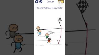DRAW PUZZLE - DRAW LEVEL 24 LEVEL he definitely your help!