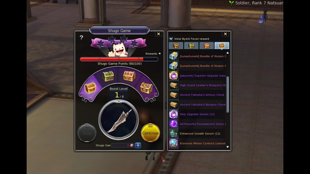 Aion eu 5.8 по РУССКИ shugo (shtriga) game 110 tokens 1.2