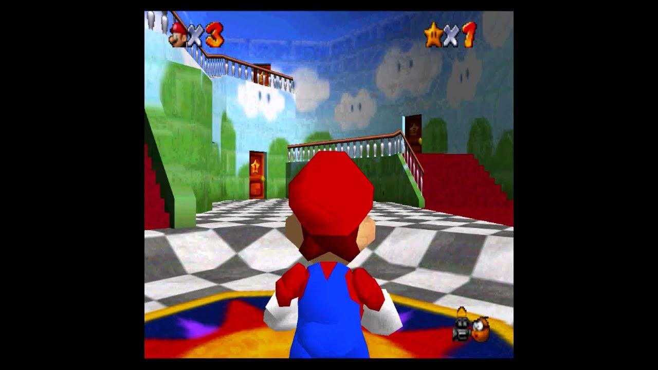 how to unlock luigi in mario 64 YouTube