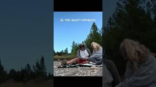 We didnt find jesus in a church.We found in the mountains , sunsets and in the quiet moments.