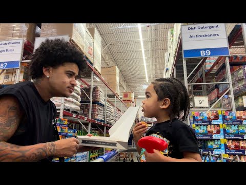 SHOPPING FOR OUR NEW HOUSE 🏠🛒 | Dad & Son Home Essentials with Chosen ❤️