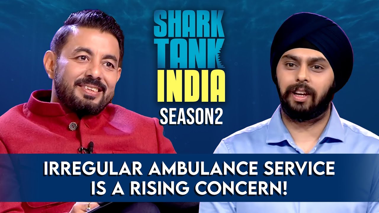20 Minute में Ambulance अब आपके घर पे | Medulance | Shark Tank India | Season 2