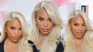 THE BEST  MELTED 613 LACE WIG INSTALL | HOW TO TONE 613 HAIR | WHAT LACE!!!