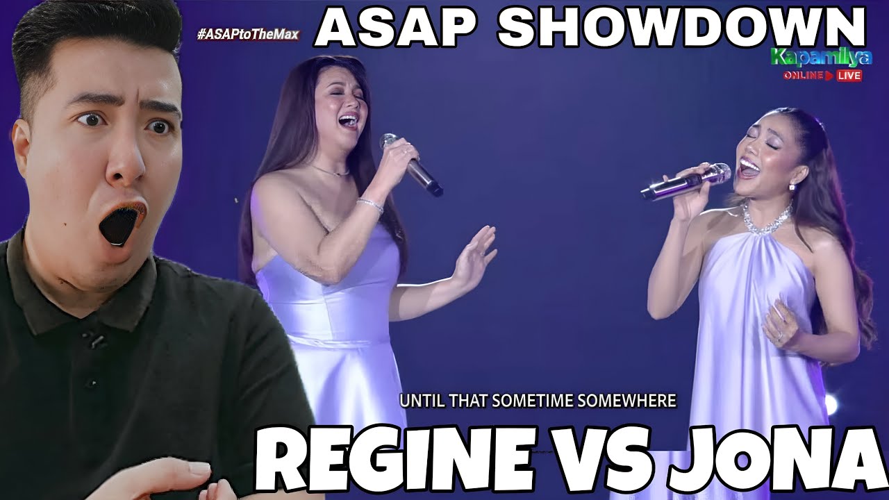 ASAP DIVAS Regine Vs Jona Showdown | ASAP | JULY 20 2025 | REACTION ...