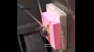 Full Automatic gem faceting cutting machine