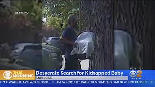 Baby boy abducted by stranger from San Jose apartment