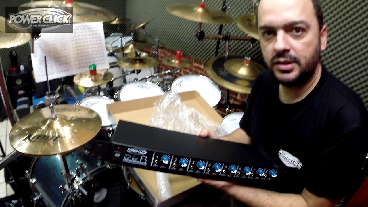 POWER CLICK RK8 UNBOXING por ALYSSON REZENDE