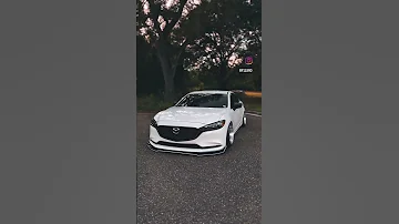 2018 2023 Mazda 6 Mazda6 Automobile Car Mazda Airlift Stance Mazdamps Static Mazdaatenza 