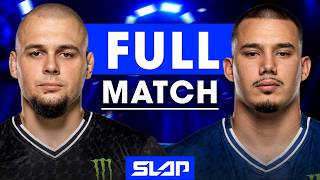 INSANE DISPLAY OF POWER 💪 | Power Slap 22: Vujicic vs Ciric | FULL MATCH