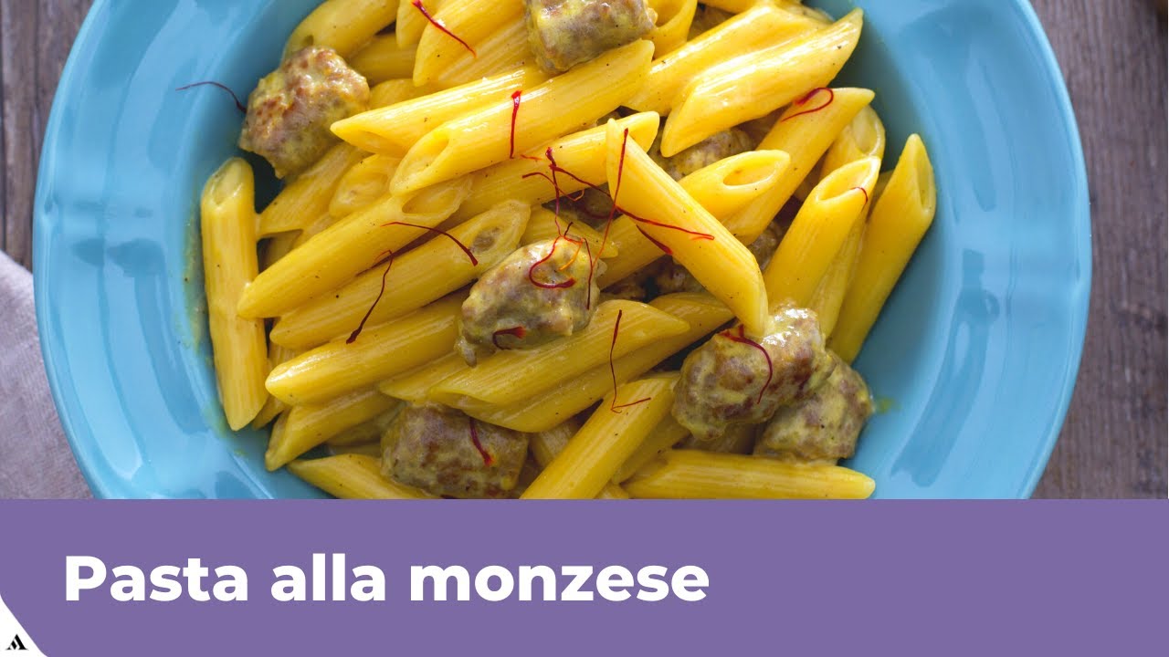 PASTA ALLA MONZESE - Pronta in 20 minuti