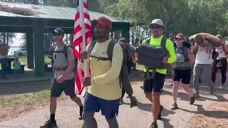 Fallen Cape Coral soldier honored with memorial ruck