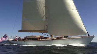 Anna 65' Modern Classic Sloop